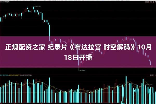 正规配资之家 纪录片《布达拉宫 时空解码》10月18日开播